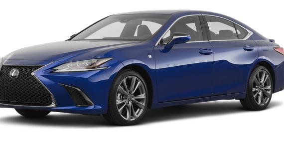 LEXUS ES 2021 58AHZ1B10MU087082 image