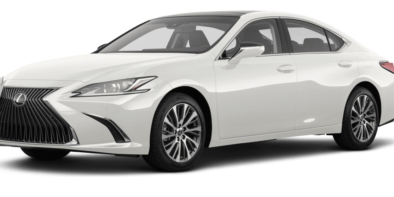 LEXUS ES 2021 58ADZ1B15MU107860 image