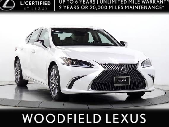 LEXUS ES 2021 58AD11D10MU002308 image