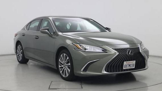 LEXUS ES 2021 58ADZ1B11MU098185 image