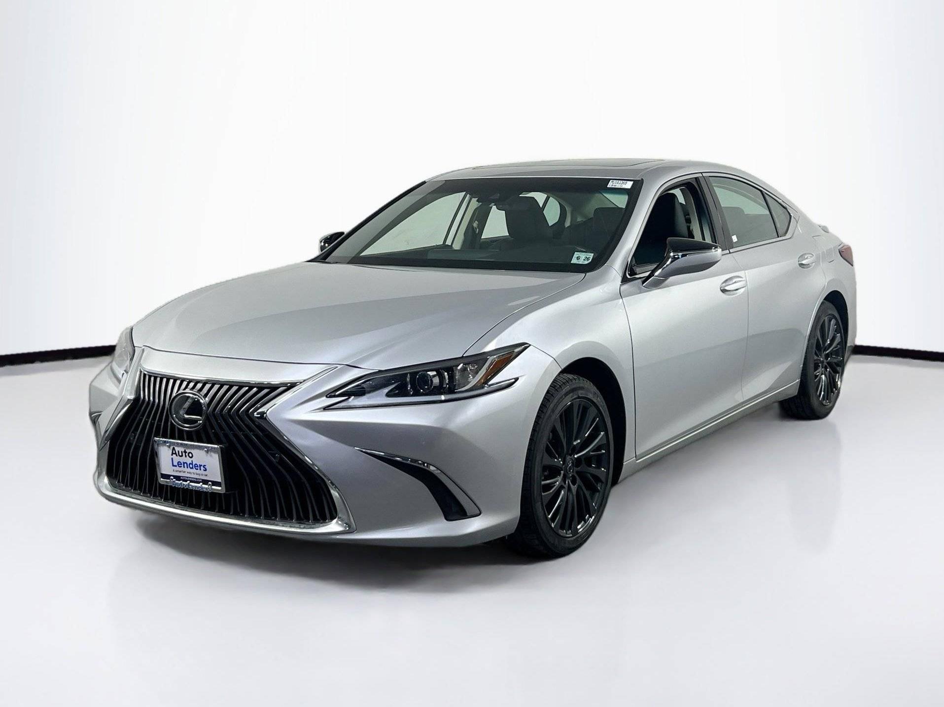 LEXUS ES 2021 58ADZ1B15MU103369 image