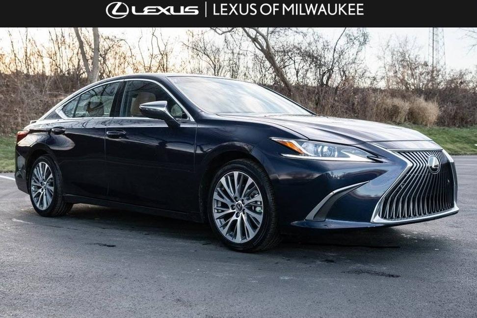 LEXUS ES 2021 58ADZ1B14MU101192 image