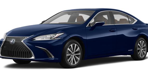 LEXUS ES 2021 58ADA1C18MU008388 image