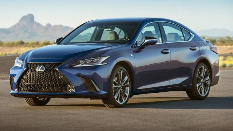 LEXUS ES 2021 58ADZ1B15MU107695 image