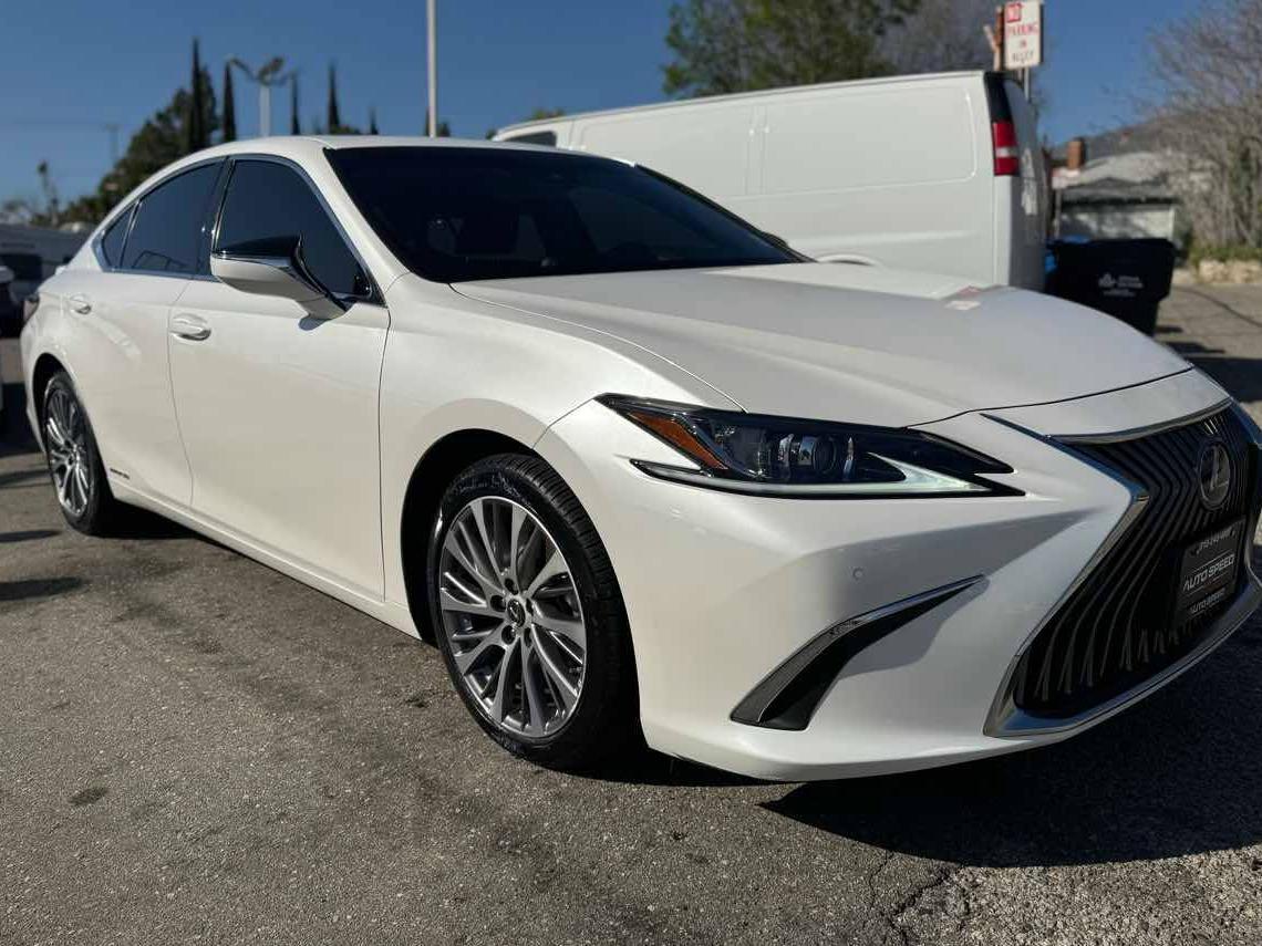 LEXUS ES 2021 58ADA1C16MU002640 image