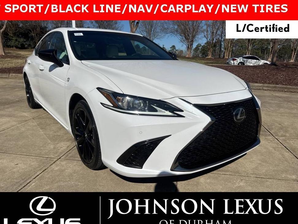 LEXUS ES 2021 58AHZ1B1XMU094377 image