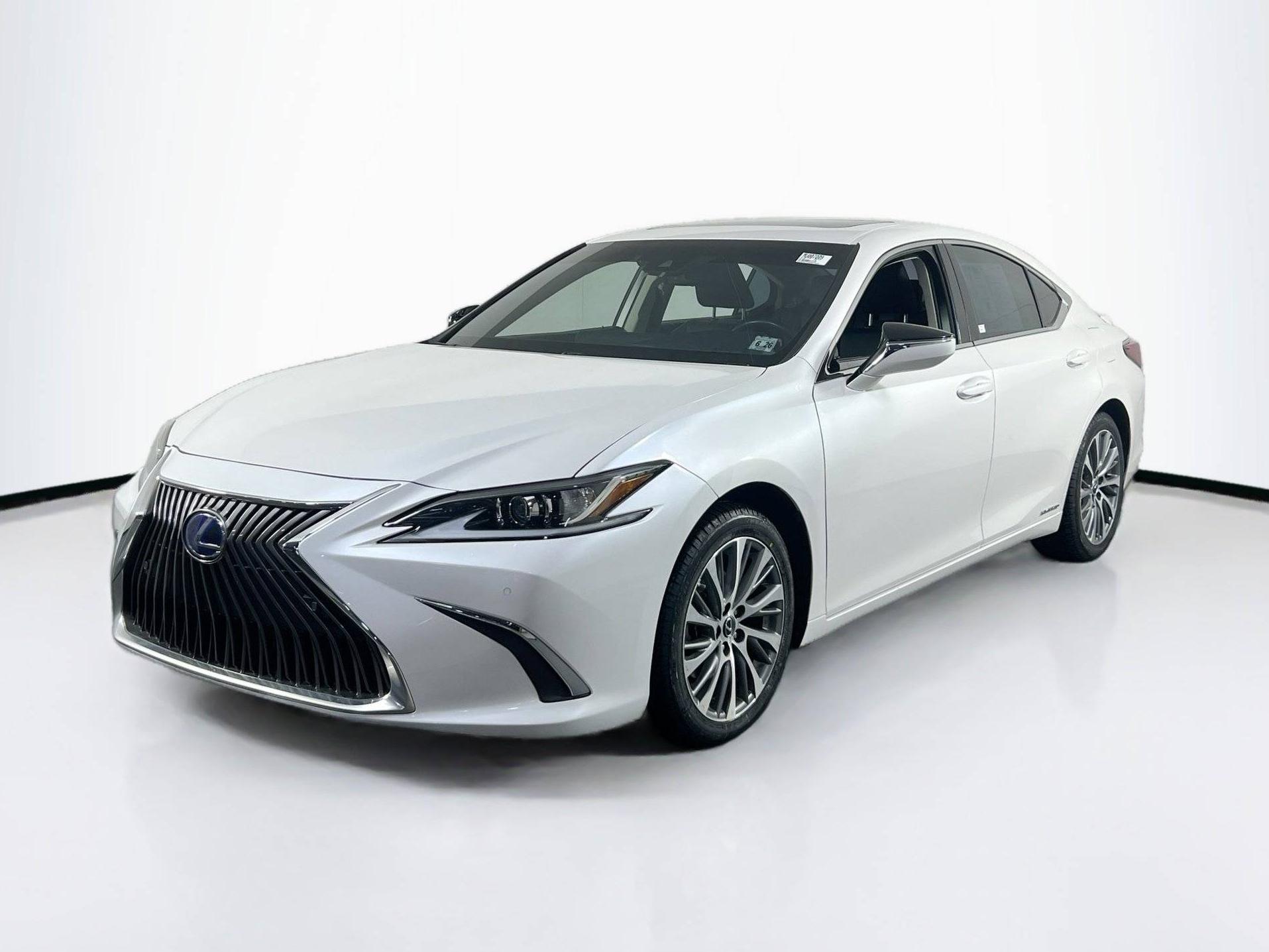 LEXUS ES 2021 58ADA1C12MU007009 image