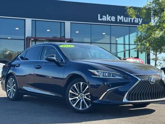 LEXUS ES 2021 58ADZ1B11MU100422 image