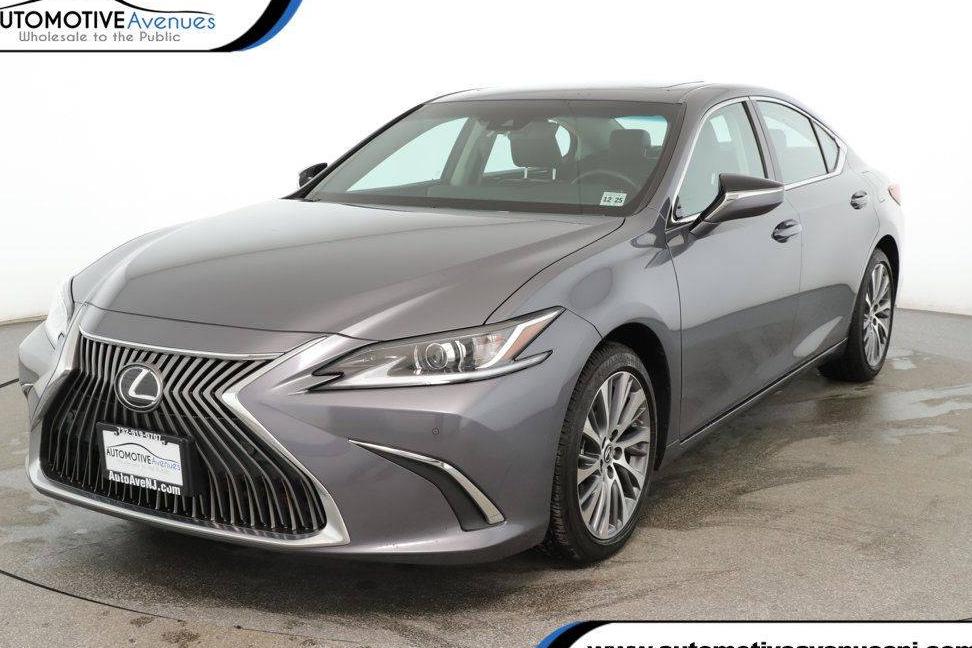 LEXUS ES 2021 58ADZ1B16MU087991 image