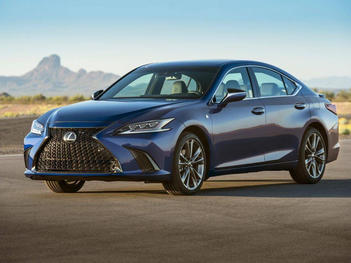 LEXUS ES 2021 58ADZ1B13MU106626 image