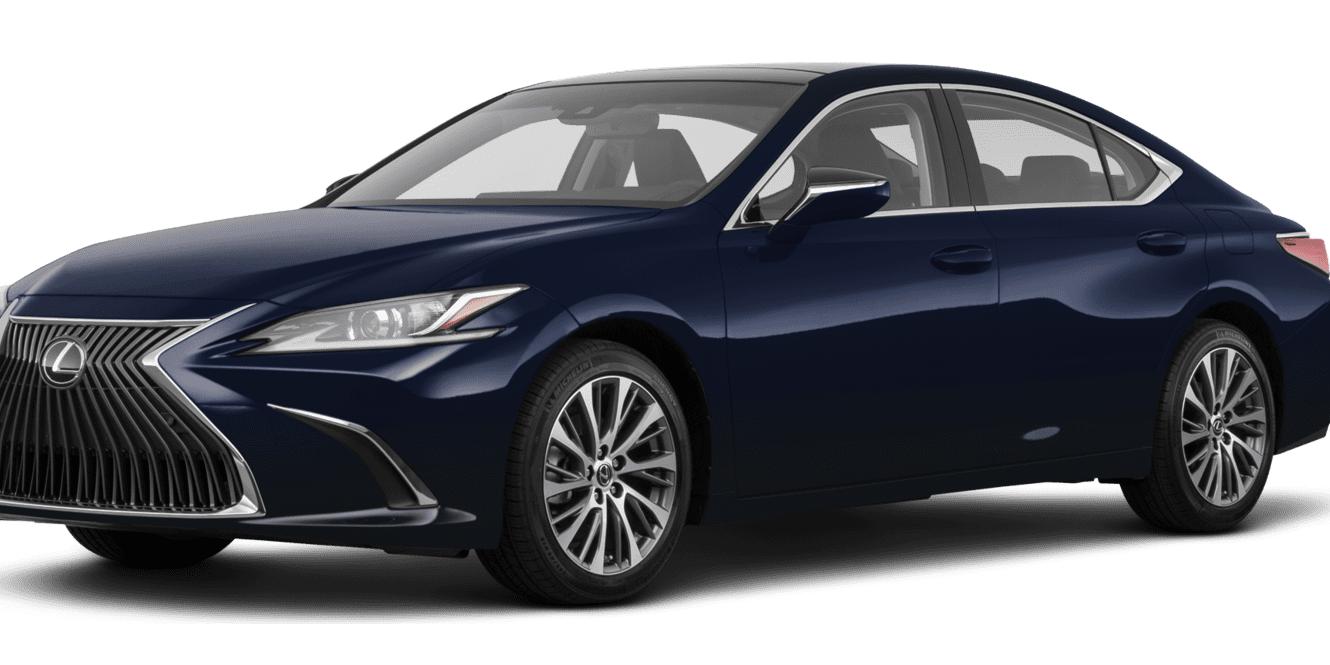 LEXUS ES 2021 58ADZ1B15MU102741 image