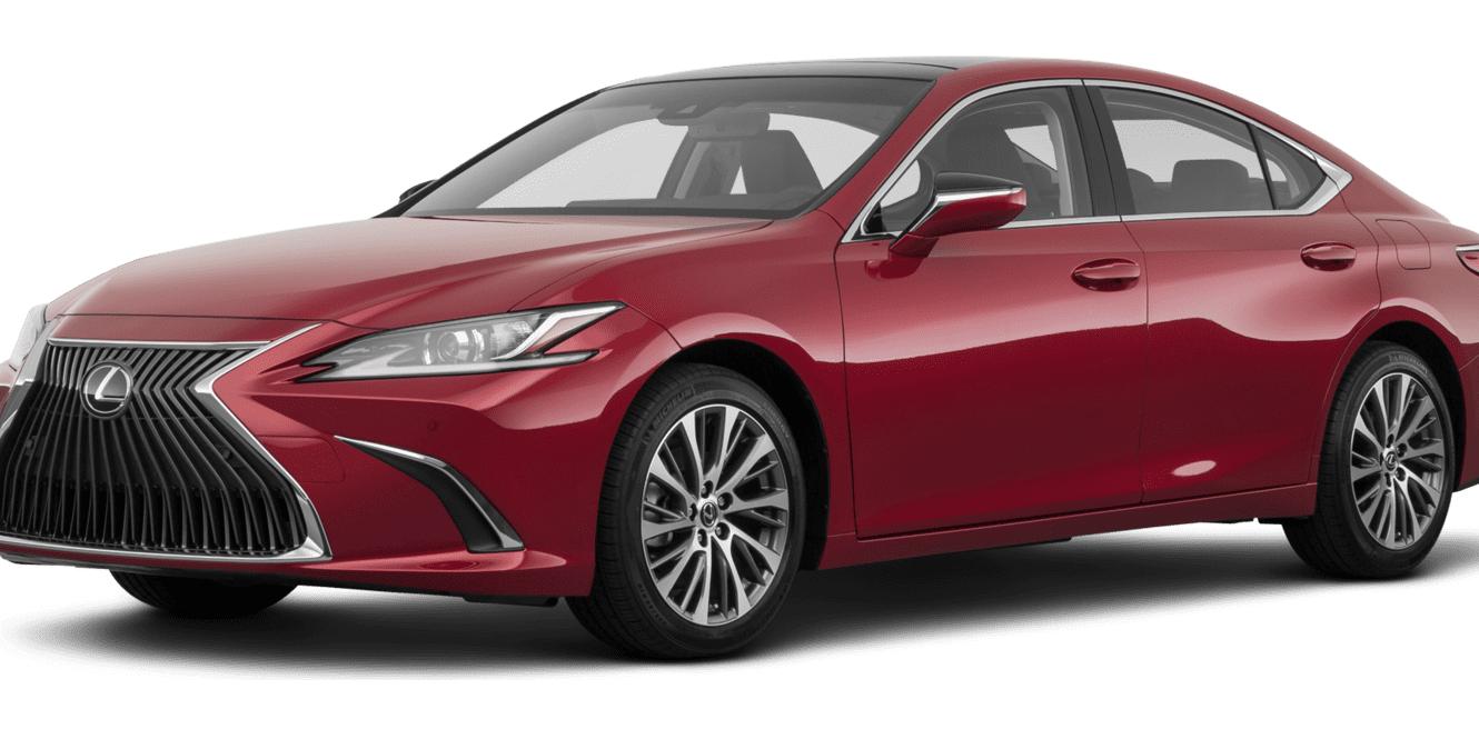 LEXUS ES 2021 58ADZ1B16MU110749 image