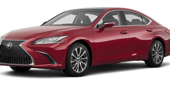 LEXUS ES 2021 58ADZ1B10MU100895 image