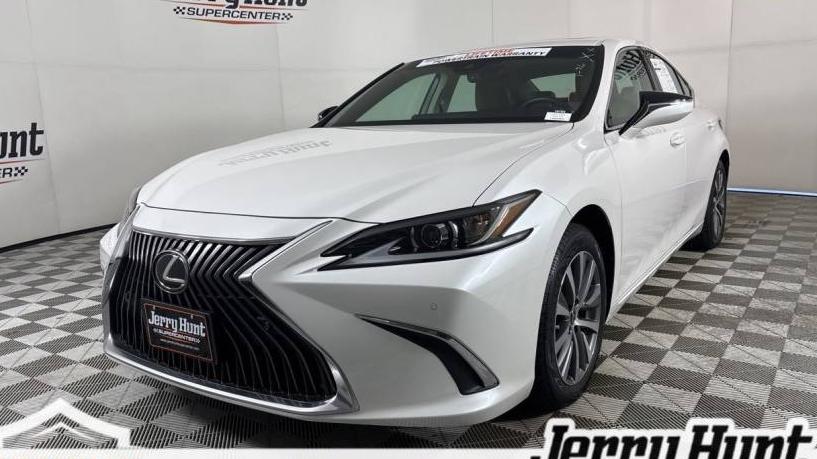 LEXUS ES 2021 58ADZ1B12MU083548 image