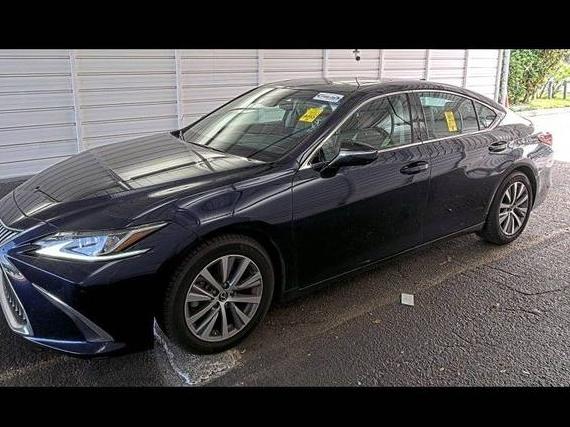 LEXUS ES 2021 58ADZ1B12MU097658 image