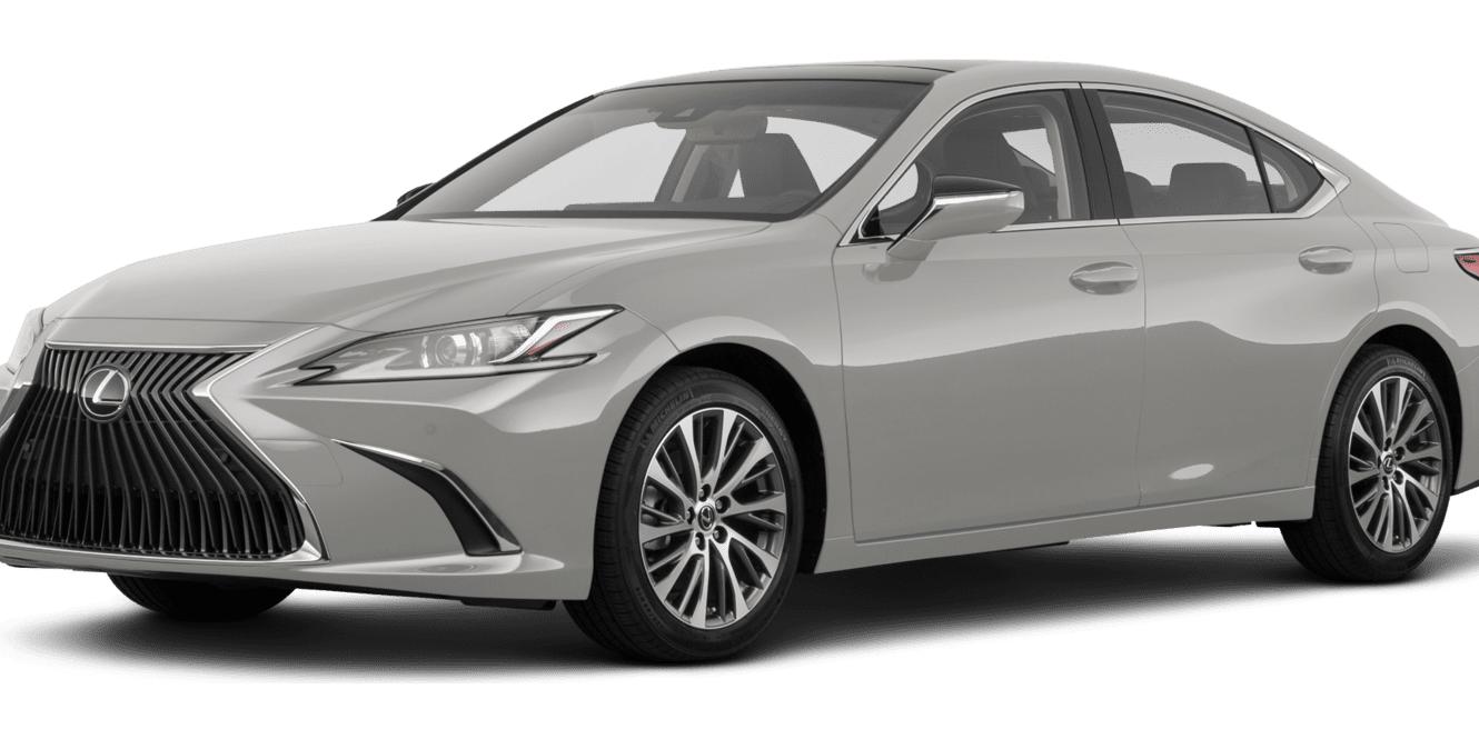 LEXUS ES 2021 58ADZ1B19MU095714 image