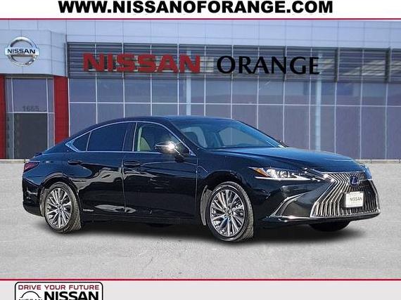 LEXUS ES 2021 58ADA1C15MU010292 image