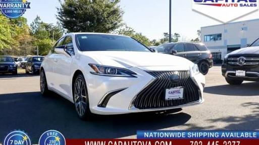 LEXUS ES 2021 58ACA1C11MU010348 image