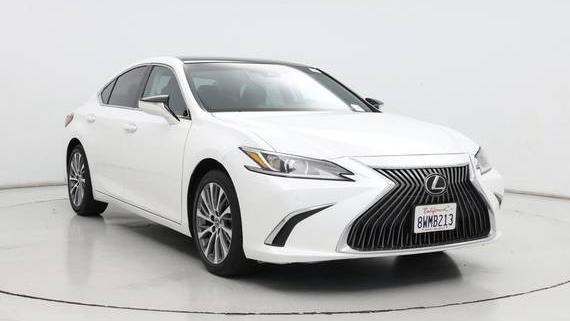 LEXUS ES 2021 58ADZ1B16MU087831 image