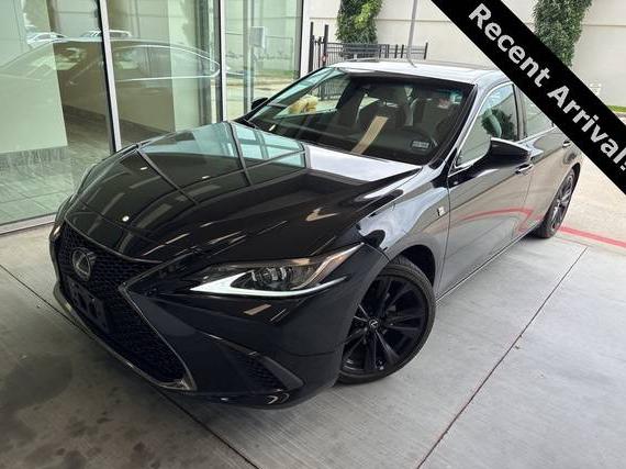 LEXUS ES 2021 58AHZ1B14MU090597 image