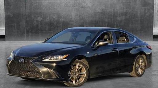 LEXUS ES 2021 58AGZ1B19MU108670 image