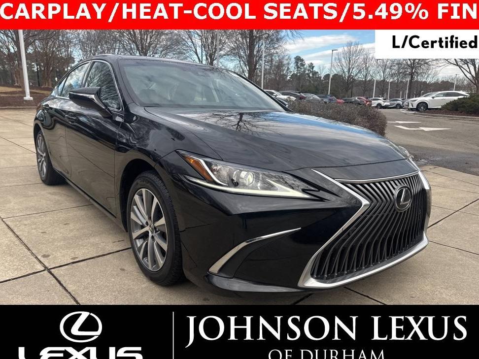 LEXUS ES 2021 58ADZ1B10MU110763 image