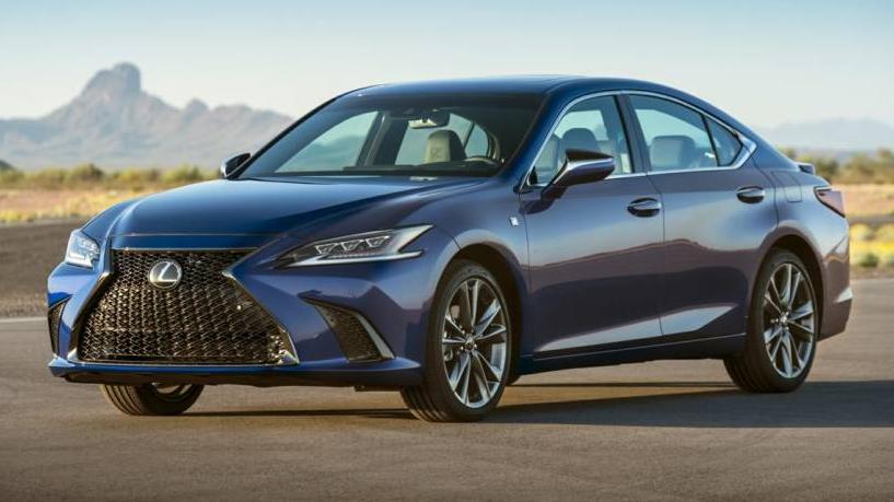 LEXUS ES 2021 58AGZ1B12MU097057 image