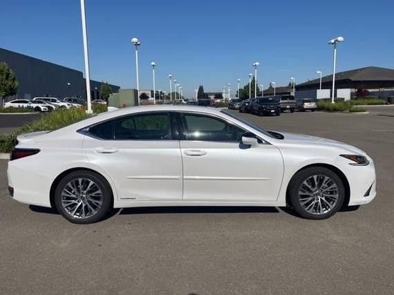 LEXUS ES 2021 58ADA1C19MU008514 image
