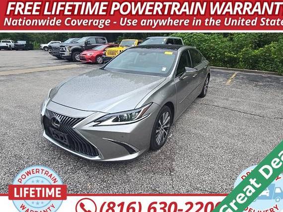 LEXUS ES 2021 58ADZ1B1XMU105232 image