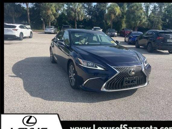 LEXUS ES 2021 58ADZ1B13MU110398 image
