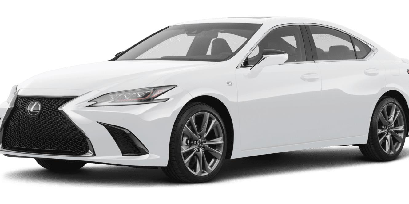 LEXUS ES 2021 58AHZ1B16MU102054 image