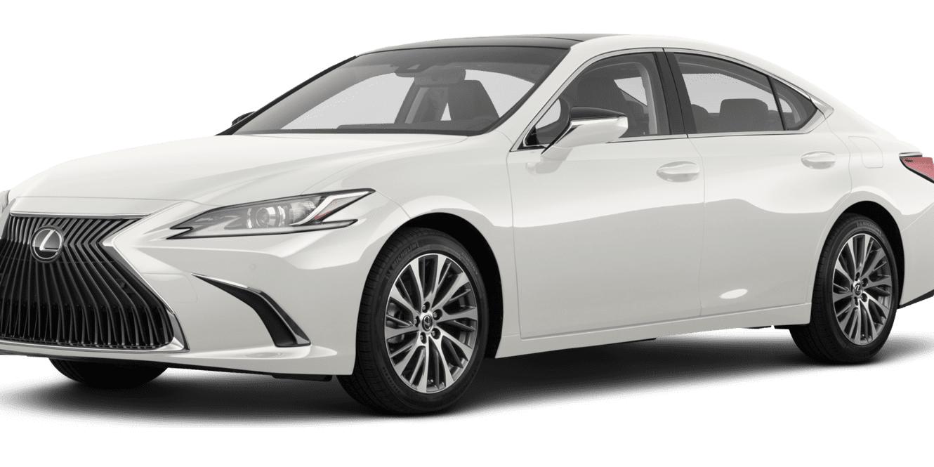 LEXUS ES 2021 58ADZ1B19MU103410 image