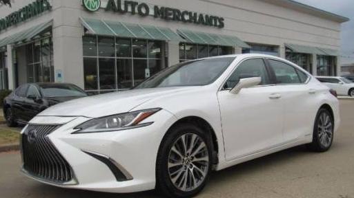 LEXUS ES 2021 58ADA1C17MU008334 image