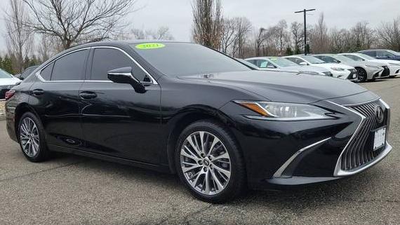 LEXUS ES 2021 58ADZ1B11MU083167 image
