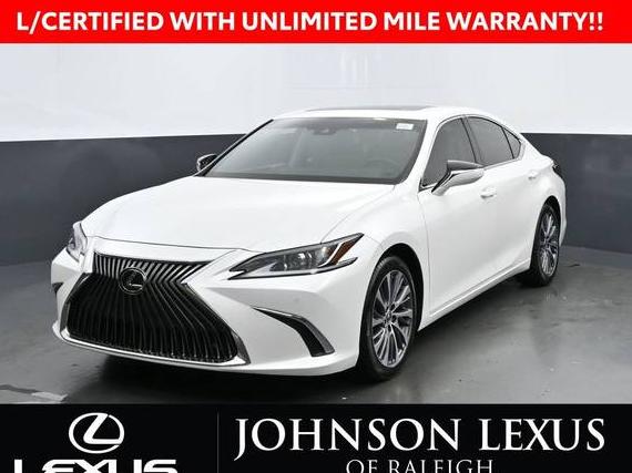 LEXUS ES 2021 58ADZ1B11MU110450 image