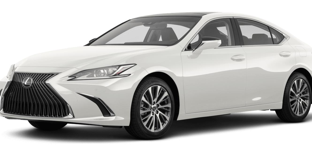 LEXUS ES 2021 58ADZ1B10MU096945 image