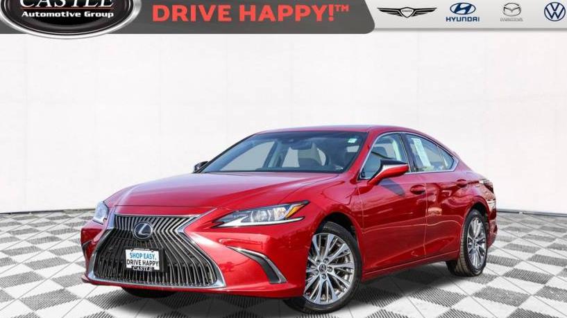 LEXUS ES 2021 58AD11D12MU005307 image