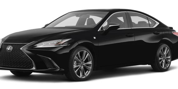 LEXUS ES 2021 58AGZ1B11MU099172 image