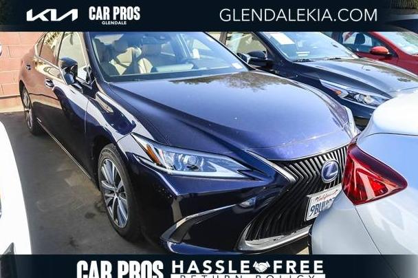 LEXUS ES 2021 58ACA1C13MU010223 image