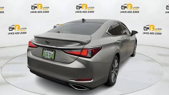 LEXUS ES 2021 58ADZ1B10MU101786 image