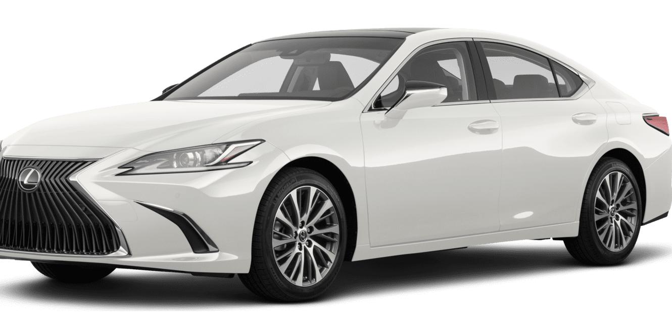 LEXUS ES 2021 58ADZ1B17MU101395 image