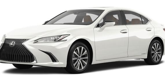 LEXUS ES 2021 58AFA1C14MU010633 image