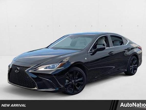 LEXUS ES 2021 58AHZ1B10MU097174 image