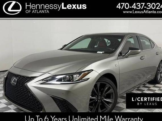LEXUS ES 2021 58AGZ1B17MU107808 image LEXUS ES 2021 58AGZ1B17MU107808 image