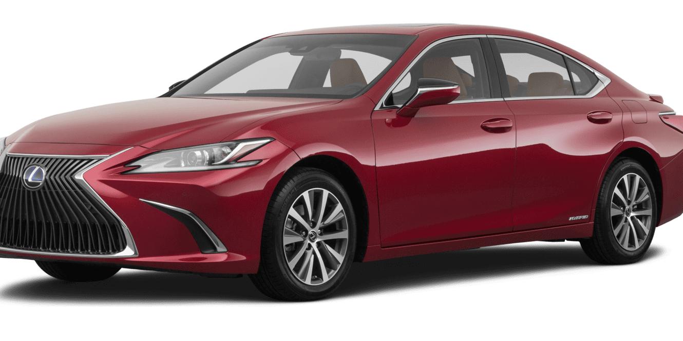 LEXUS ES 2021 58ADA1C18MU008570 image