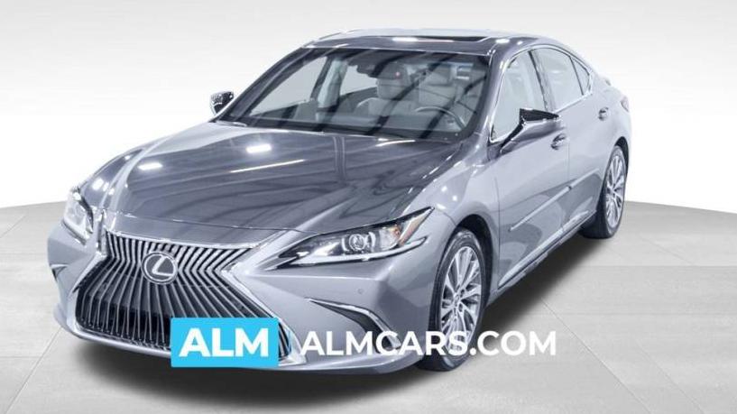 LEXUS ES 2021 58ADZ1B12MU094159 image