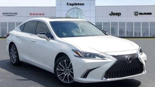 LEXUS ES 2021 58ADZ1B10MU102419 image