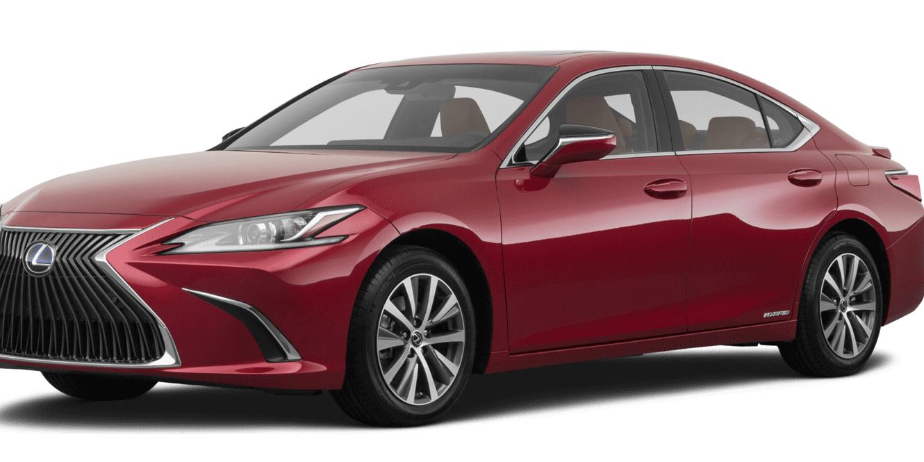 LEXUS ES 2021 58AEA1C18MU002272 image