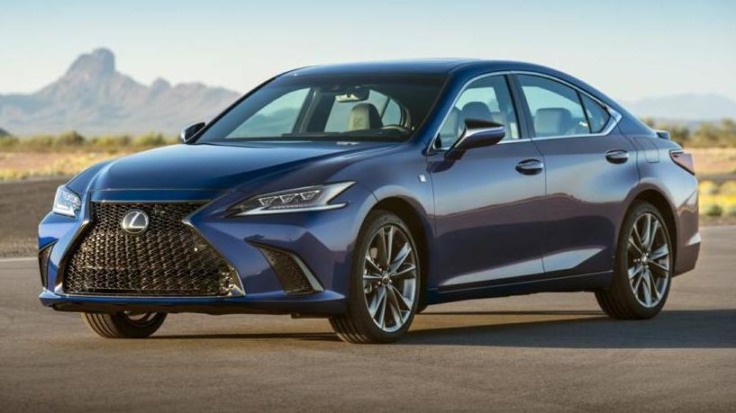 LEXUS ES 2021 58ADZ1B15MU100357 image