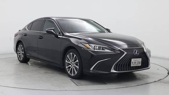 LEXUS ES 2021 58ADA1C15MU010941 image
